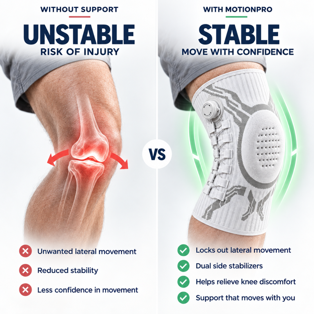 MotionPro™ Precision Knee Support
