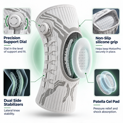 MotionPro™ Precision Knee Support