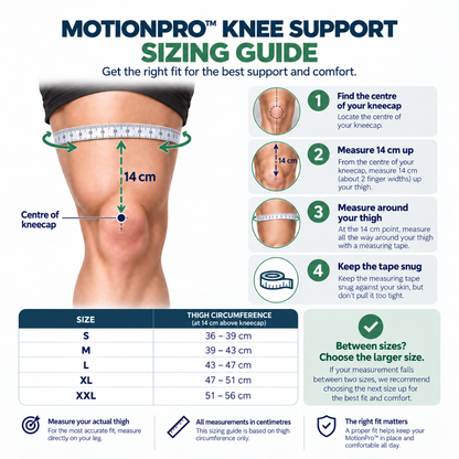 FlexRelief MotionPro™ Knee Support